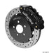 Wilwood Disc Brakes Wilwood Forged Narrow Superlite 6R Big Brake Front Brake Kits 140-14487-D Autofit
