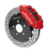 Wilwood Disc Brakes Wilwood Forged Narrow Superlite 6R Big Brake Front Brake Kits 140-14487-DR Autofit
