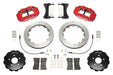 Wilwood Disc Brakes Wilwood Forged Narrow Superlite 6R Big Brake Front Brake Kits 140-14487-R Autofit