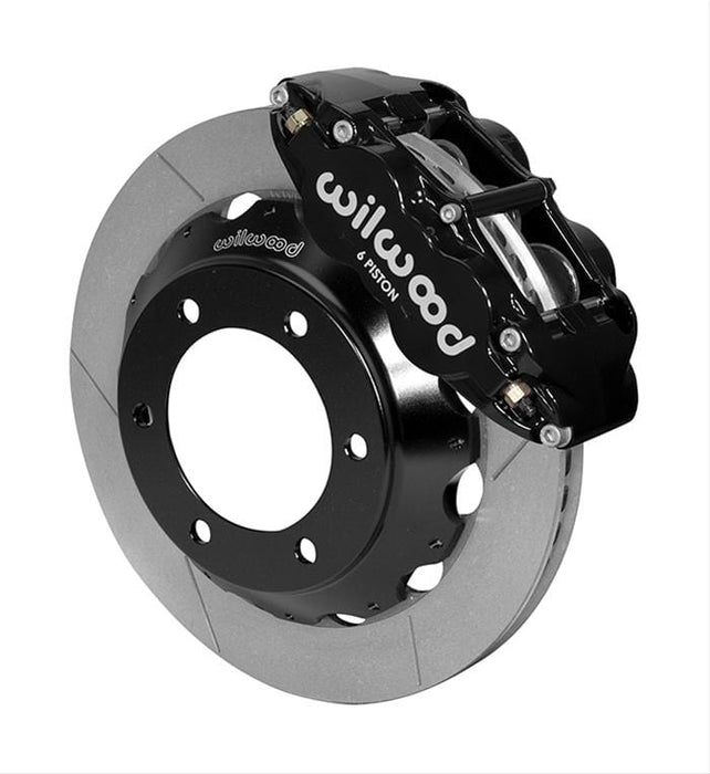 Wilwood Disc Brakes Wilwood Forged Narrow Superlite 6R Big Brake Front Brake Kits 140-14577 Autofit