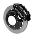 Wilwood Disc Brakes Wilwood Forged Narrow Superlite 6R Big Brake Front Brake Kits 140-14577 Autofit