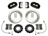 Wilwood Disc Brakes Wilwood Forged Narrow Superlite 6R Big Brake Front Brake Kits 140-14577 Autofit