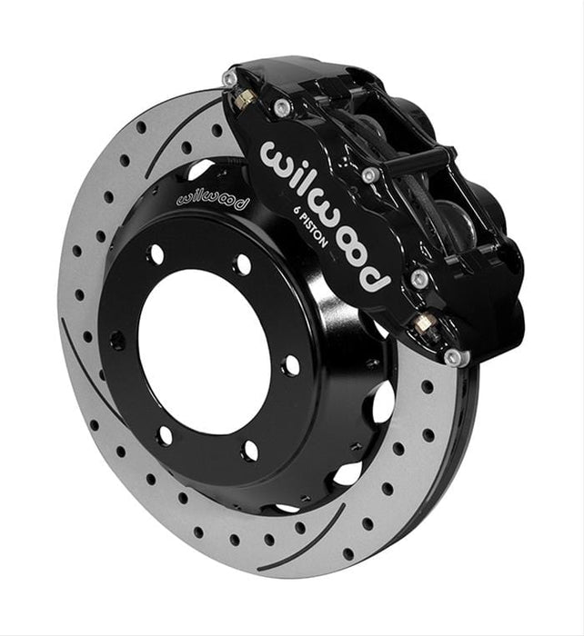 Wilwood Disc Brakes Wilwood Forged Narrow Superlite 6R Big Brake Front Brake Kits 140-14577-D Autofit