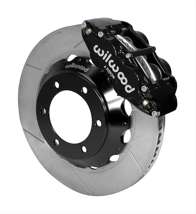 Wilwood Disc Brakes Wilwood Forged Narrow Superlite 6R Big Brake Front Brake Kits 140-14578 Autofit