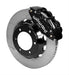Wilwood Disc Brakes Wilwood Forged Narrow Superlite 6R Big Brake Front Brake Kits 140-14578 Autofit