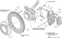 Wilwood Disc Brakes Wilwood Forged Narrow Superlite 6R Big Brake Front Brake Kits 140-14578-DR Autofit