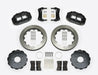Wilwood Disc Brakes Wilwood Forged Narrow Superlite 6R Big Brake Front Brake Kits 140-14680 Autofit