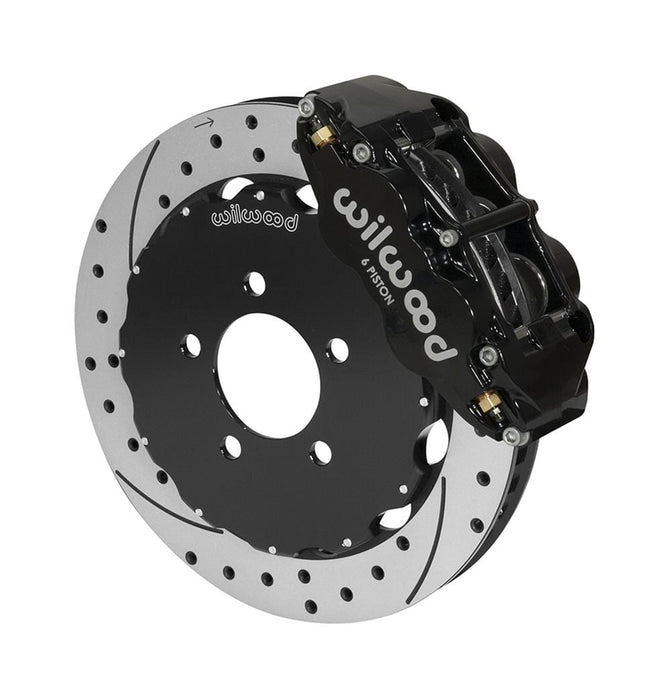 Wilwood Disc Brakes Wilwood Forged Narrow Superlite 6R Big Brake Front Brake Kits 140-14680-D Autofit