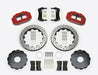 Wilwood Disc Brakes Wilwood Forged Narrow Superlite 6R Big Brake Front Brake Kits 140-14680-DR Autofit