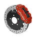 Wilwood Disc Brakes Wilwood Forged Narrow Superlite 6R Big Brake Front Brake Kits 140-14680-DR Autofit