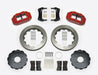 Wilwood Disc Brakes Wilwood Forged Narrow Superlite 6R Big Brake Front Brake Kits 140-14680-R Autofit