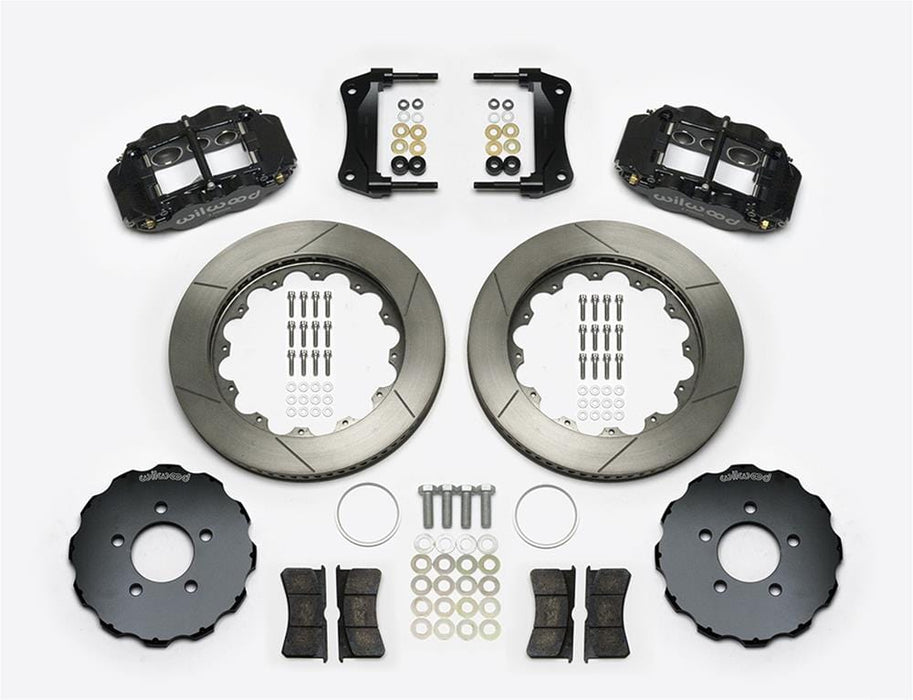 Wilwood Disc Brakes Wilwood Forged Narrow Superlite 6R Big Brake Front Brake Kits 140-14681 Autofit
