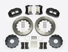 Wilwood Disc Brakes Wilwood Forged Narrow Superlite 6R Big Brake Front Brake Kits 140-14681 Autofit
