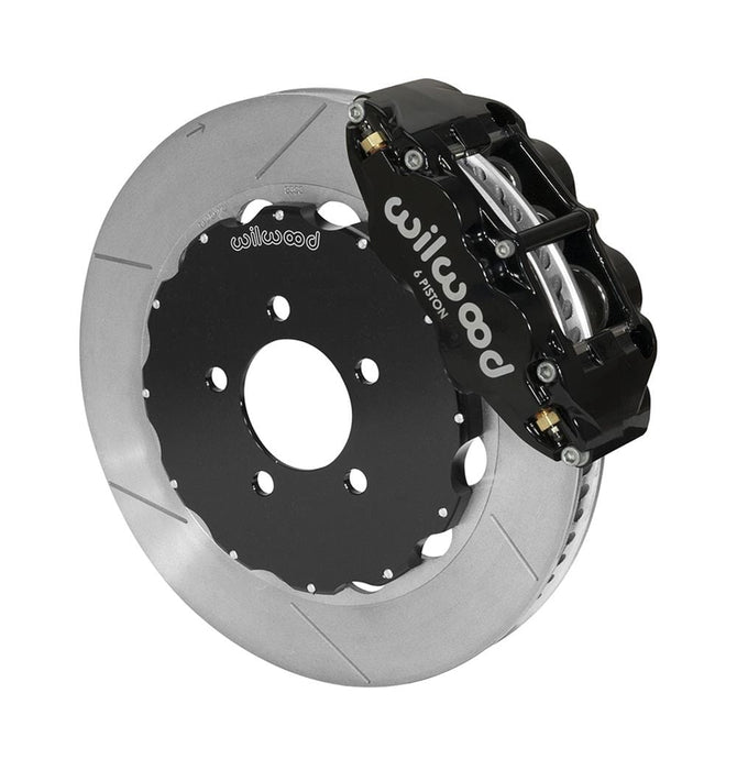 Wilwood Disc Brakes Wilwood Forged Narrow Superlite 6R Big Brake Front Brake Kits 140-14681 Autofit