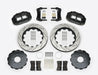 Wilwood Disc Brakes Wilwood Forged Narrow Superlite 6R Big Brake Front Brake Kits 140-14681-D Autofit