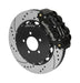 Wilwood Disc Brakes Wilwood Forged Narrow Superlite 6R Big Brake Front Brake Kits 140-14681-D Autofit