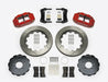 Wilwood Disc Brakes Wilwood Forged Narrow Superlite 6R Big Brake Front Brake Kits 140-14681-R Autofit