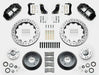 Wilwood Disc Brakes Wilwood Forged Narrow Superlite 6R Big Brake Front Brake Kits 140-14837-D Autofit