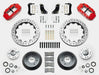 Wilwood Disc Brakes Wilwood Forged Narrow Superlite 6R Big Brake Front Brake Kits 140-14837-DR Autofit