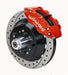 Wilwood Disc Brakes Wilwood Forged Narrow Superlite 6R Big Brake Front Brake Kits 140-14837-DR Autofit