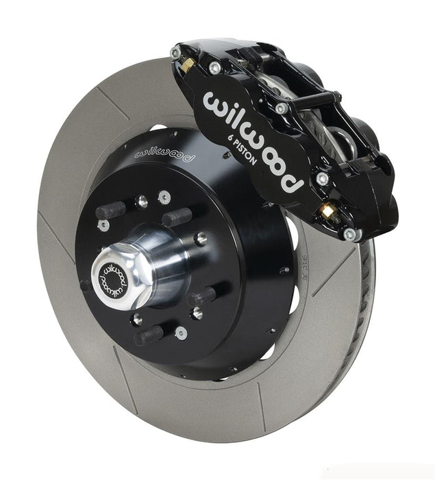 Wilwood Disc Brakes Wilwood Forged Narrow Superlite 6R Big Brake Front Brake Kits 140-14838 Autofit