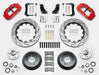 Wilwood Disc Brakes Wilwood Forged Narrow Superlite 6R Big Brake Front Brake Kits 140-14838-DR Autofit