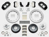 Wilwood Disc Brakes Wilwood Forged Narrow Superlite 6R Big Brake Front Brake Kits 140-14840 Autofit