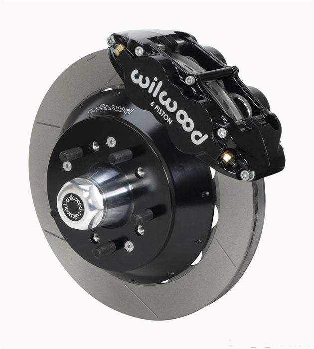 Wilwood Disc Brakes Wilwood Forged Narrow Superlite 6R Big Brake Front Brake Kits 140-14840 Autofit