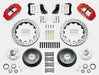 Wilwood Disc Brakes Wilwood Forged Narrow Superlite 6R Big Brake Front Brake Kits 140-14840-DR Autofit