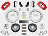 Wilwood Disc Brakes Wilwood Forged Narrow Superlite 6R Big Brake Front Brake Kits 140-14840-R Autofit