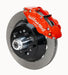 Wilwood Disc Brakes Wilwood Forged Narrow Superlite 6R Big Brake Front Brake Kits 140-14840-R Autofit