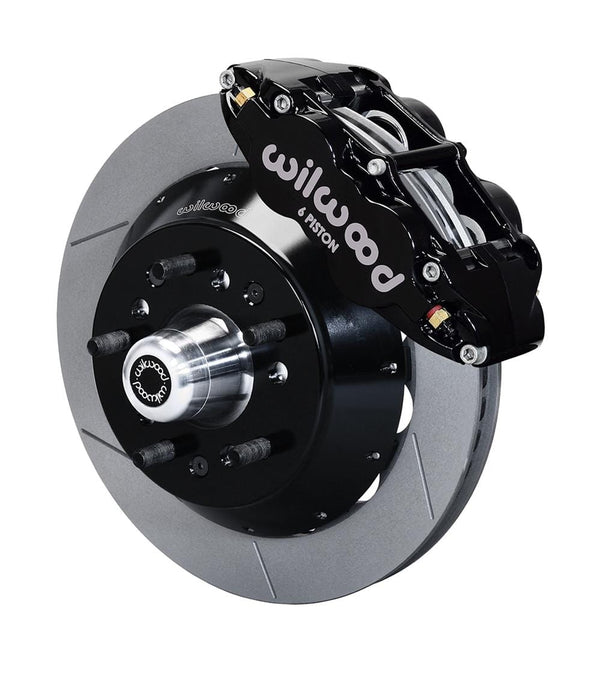 Wilwood Disc Brakes Wilwood Forged Narrow Superlite 6R Big Brake Front Brake Kits 140-15155 Autofit