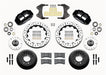 Wilwood Disc Brakes Wilwood Forged Narrow Superlite 6R Big Brake Front Brake Kits 140-15155-D Autofit
