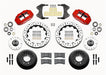 Wilwood Disc Brakes Wilwood Forged Narrow Superlite 6R Big Brake Front Brake Kits 140-15155-DR Autofit
