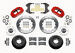 Wilwood Disc Brakes Wilwood Forged Narrow Superlite 6R Big Brake Front Brake Kits 140-15155-R Autofit