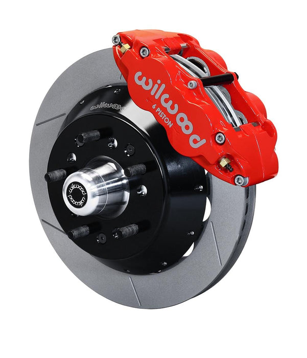 Wilwood Disc Brakes Wilwood Forged Narrow Superlite 6R Big Brake Front Brake Kits 140-15155-R Autofit