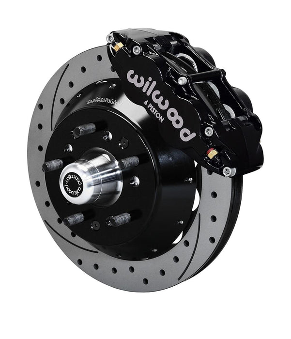Wilwood Disc Brakes Wilwood Forged Narrow Superlite 6R Big Brake Front Brake Kits 140-15156-D Autofit