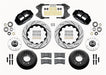 Wilwood Disc Brakes Wilwood Forged Narrow Superlite 6R Big Brake Front Brake Kits 140-15156-D Autofit