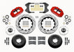 Wilwood Disc Brakes Wilwood Forged Narrow Superlite 6R Big Brake Front Brake Kits 140-15156-DR Autofit