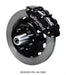 Wilwood Disc Brakes Wilwood Forged Narrow Superlite 6R Big Brake Front Brake Kits 140-15200 Autofit