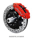 Wilwood Disc Brakes Wilwood Forged Narrow Superlite 6R Big Brake Front Brake Kits 140-15200-DR Autofit