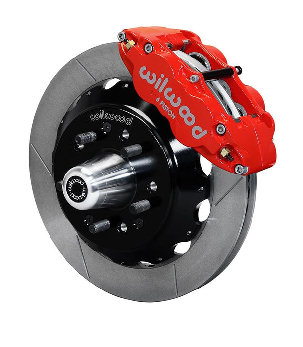 Wilwood Disc Brakes Wilwood Forged Narrow Superlite 6R Big Brake Front Brake Kits 140-15200-R Autofit