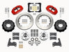 Wilwood Disc Brakes Wilwood Forged Narrow Superlite 6R Big Brake Front Brake Kits 140-15200-R Autofit