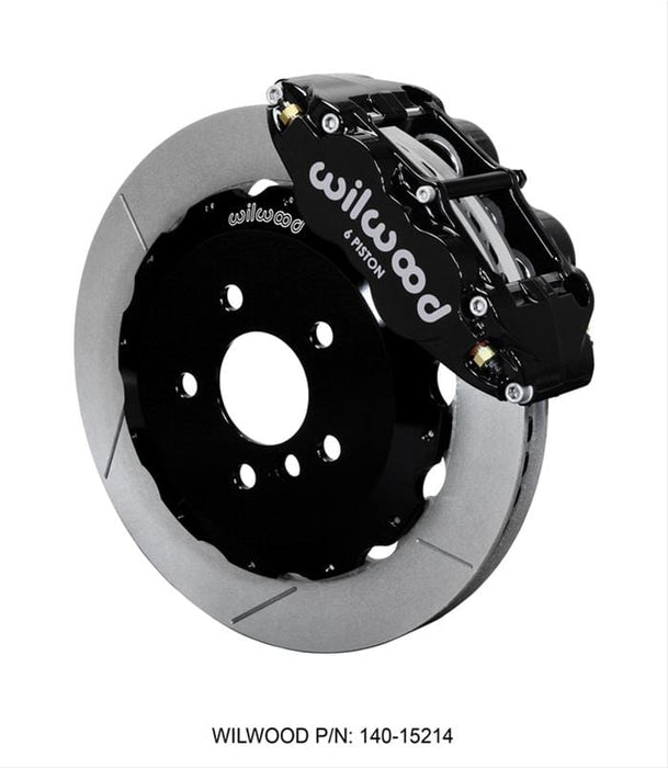 Wilwood Disc Brakes Wilwood Forged Narrow Superlite 6R Big Brake Front Brake Kits 140-15214 Autofit