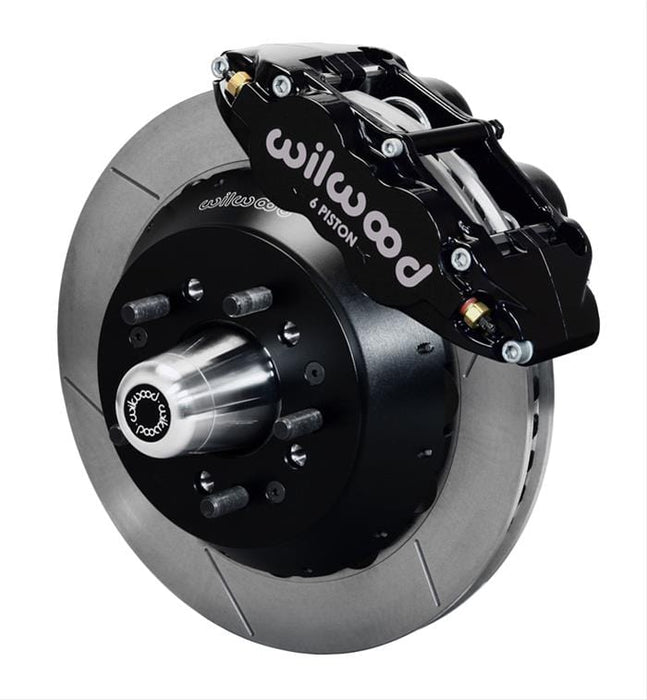 Wilwood Disc Brakes Wilwood Forged Narrow Superlite 6R Big Brake Front Brake Kits 140-15278 Autofit