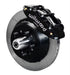Wilwood Disc Brakes Wilwood Forged Narrow Superlite 6R Big Brake Front Brake Kits 140-15278 Autofit