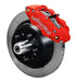 Wilwood Disc Brakes Wilwood Forged Narrow Superlite 6R Big Brake Front Brake Kits 140-15278-R Autofit