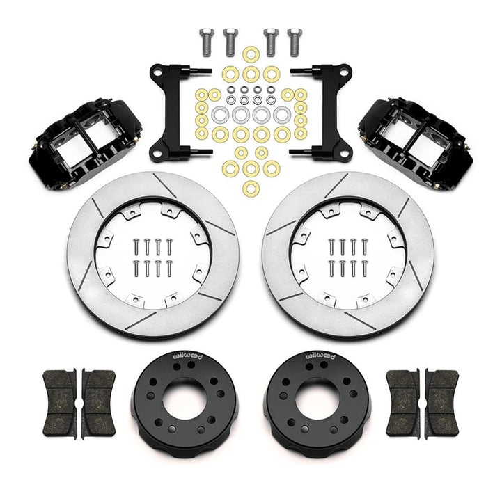 Wilwood Disc Brakes Wilwood Forged Narrow Superlite 6R Big Brake Front Brake Kits 140-15302 Autofit
