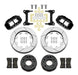 Wilwood Disc Brakes Wilwood Forged Narrow Superlite 6R Big Brake Front Brake Kits 140-15302 Autofit