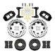 Wilwood Disc Brakes Wilwood Forged Narrow Superlite 6R Big Brake Front Brake Kits 140-15302-D Autofit